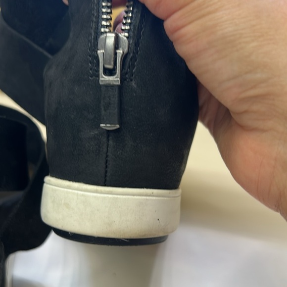 Viv Tumbled Nubuck Wedge Sandal - Picture 8 of 11